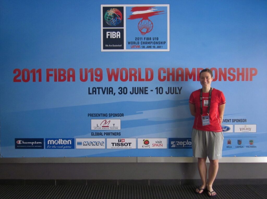 Valcēniete Madara Lāce bija brīvprātīgā nule notikušajās pasaules meistarsacīkstēs U-19 vecuma jauniešiem.
Autors: publicitātes foto