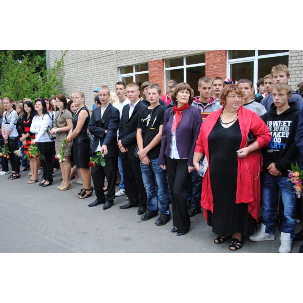 Zinību diena jaunajā izglītības iestādē - Smiltenes Valsts tehnikumā - profesionālajā vidusskolā.
Autors: Santa Sinka