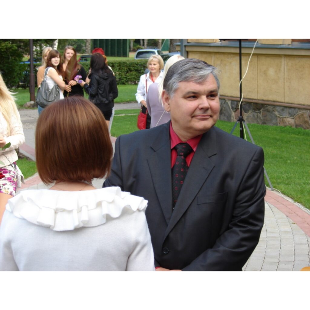 Zinību diena Smiltenes ģimnāzijā.
Autors: Santa Sinka