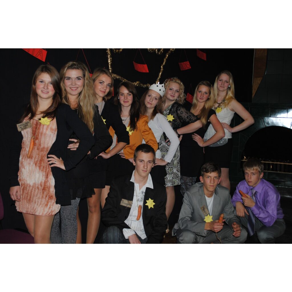 Prezidentes kronēšana Smiltenes Centra vidusskolā.
Autors: Sandra Pētersone