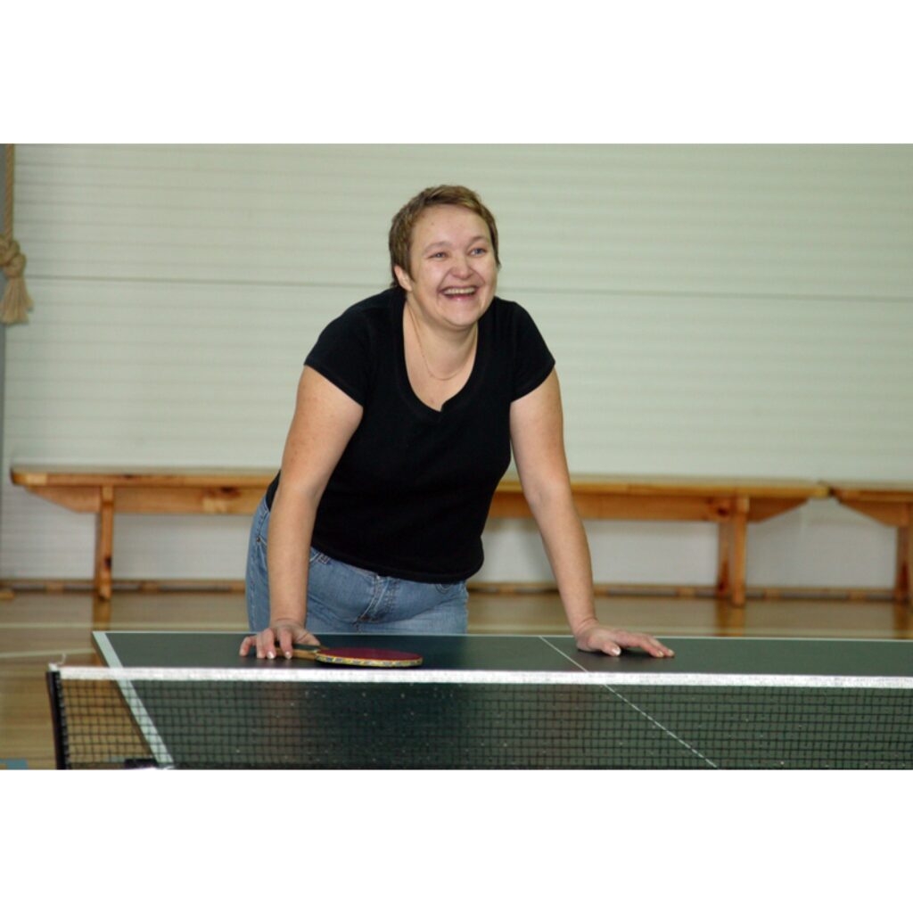  Vijciema pagasta pamatskolas sporta hallē notika Valkas novada rudens sporta spēles.
Autors: Aldis Dubļāns