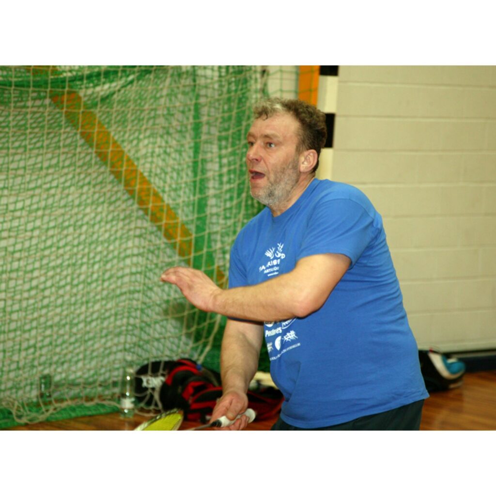  Valkas novada čempionāts badmintonā un šautriņu mešanā.
Autors: Aldis Dubļāns korespondents