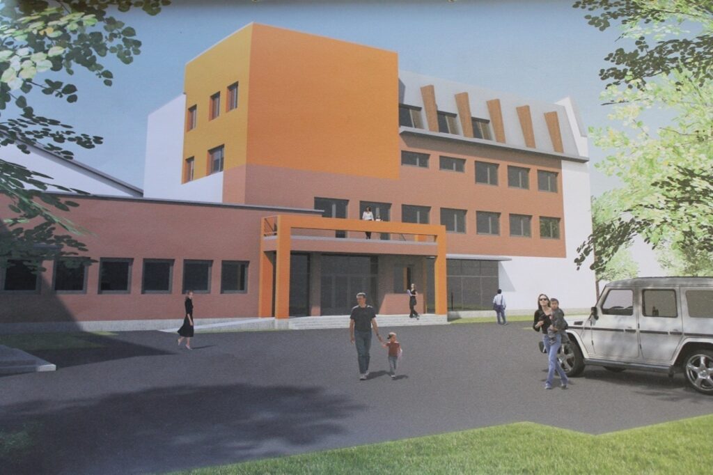 Šādi būtu jāizskatās Smiltenes kultūras namam pēc ēkas rekonstrukcijas pabeigšanas. Projektu plānots īstenot līdz 2013. gada martam.
Autors: publicitātes foto