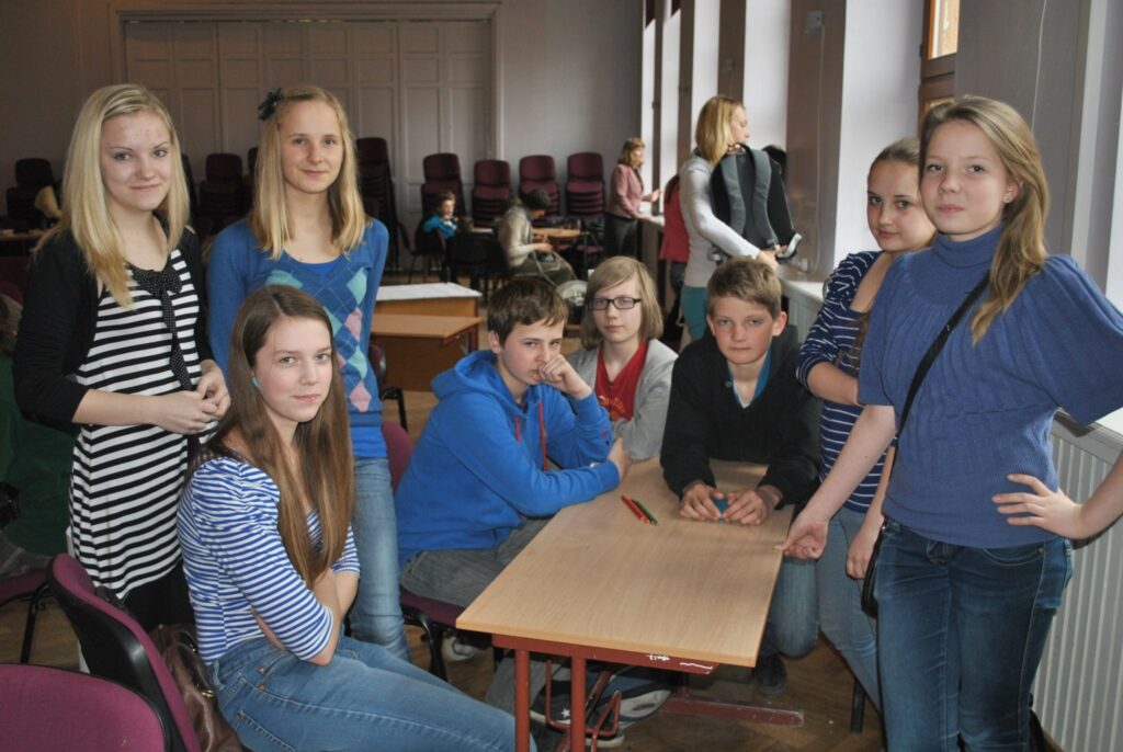 Konkursā “Vienoti vidē” visvairāk komandu bija Smiltenes ģimnāzijai. 
Autors: Sandra Pētersone