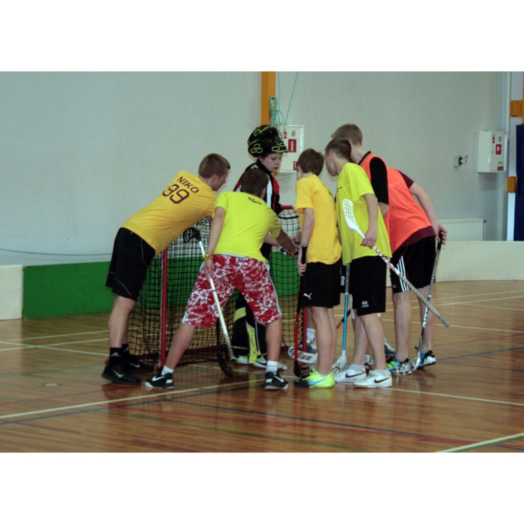 Noslēdzies Valkas ģimnāzijas čempionāts florbolā. Septiņas komandas aizvadīja 46 spēles. Uzvarēja 10. klase, aiz sevis atstājot 7. un 12.b klasi
Autors: Aldis Dubļāns korespondents