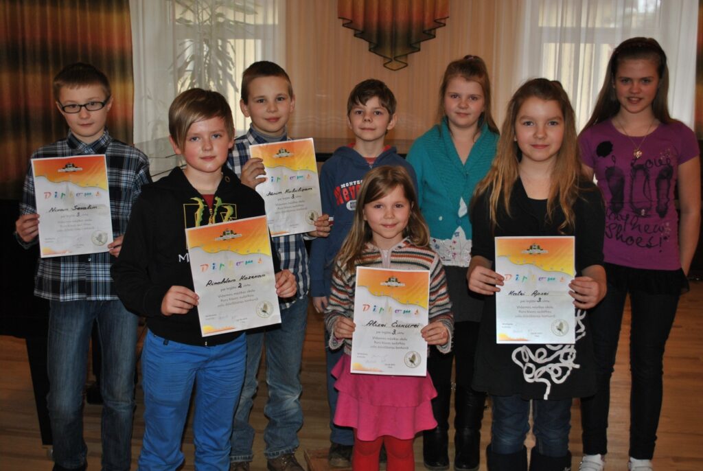 Smiltenes mūzikas skolas audzēkņi ieguvuši panākumus Vidzemes reģiona mūzikas skolu audzēkņu solo dziedāšanas konkursā.
Autors: Sandra Pētersone