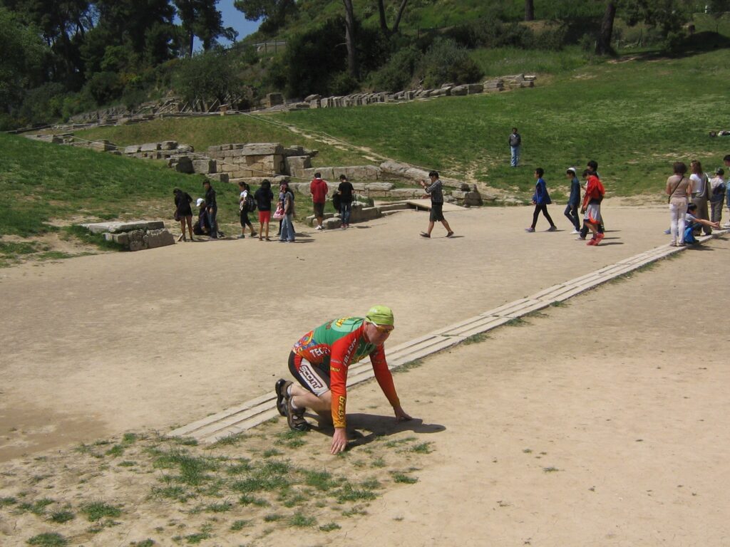 Aivars Grinbergs īsteno senu sapni – apmeklē Olimpu Grieķijā.
Autors: No personīgā arhīva
