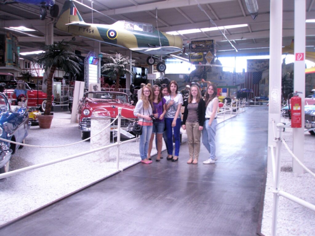 Sinsheimas tehnikas muzejā Vācijā - vienā no lielākajiem Eiropā
Autors: publicitātes foto