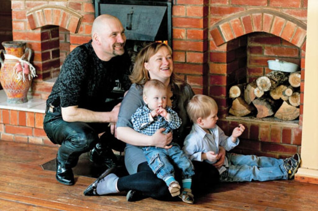 Autors: no Leicānu ģimenes albuma