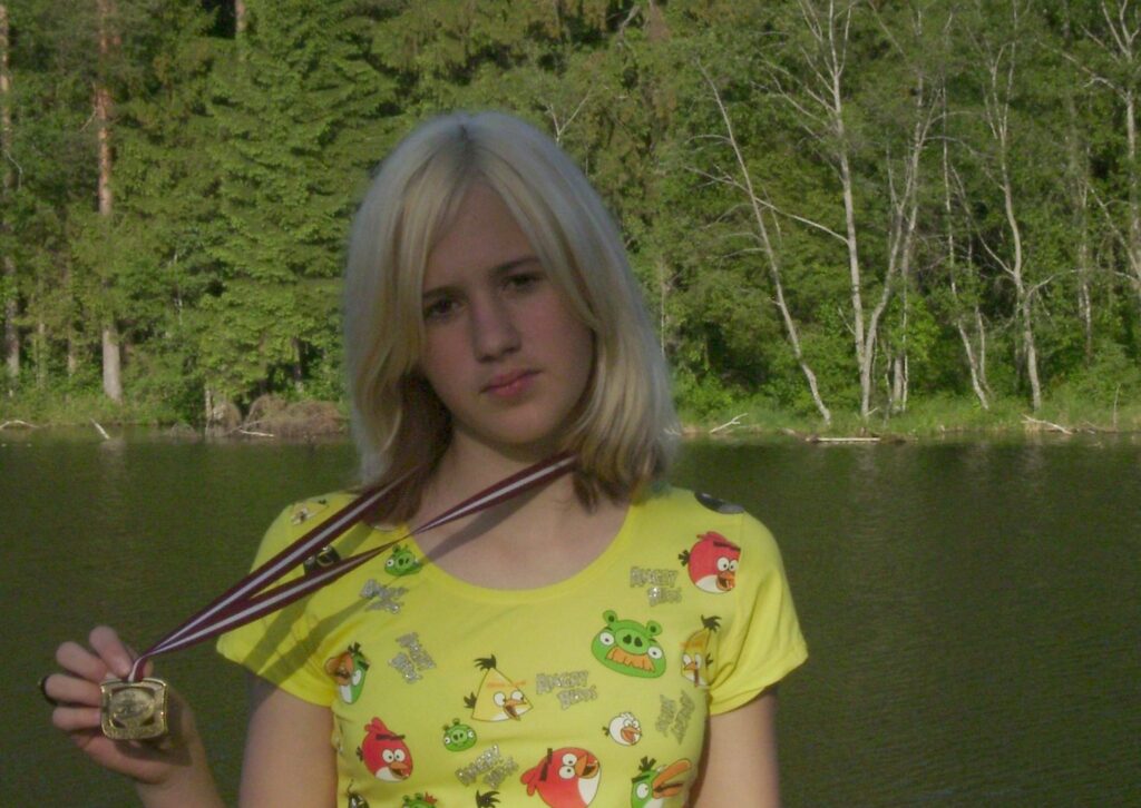 Smilteniete Linda Puriņa
Autors: No personīgā arhīva