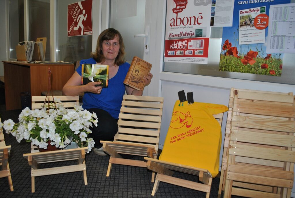 Autors: Sandra Pētersone