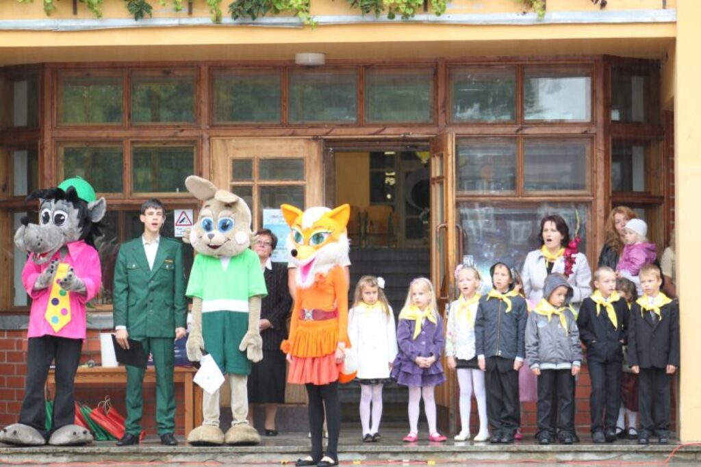 Zinību diena Strenču vidusskolā
Autors: No personīgā arhīva