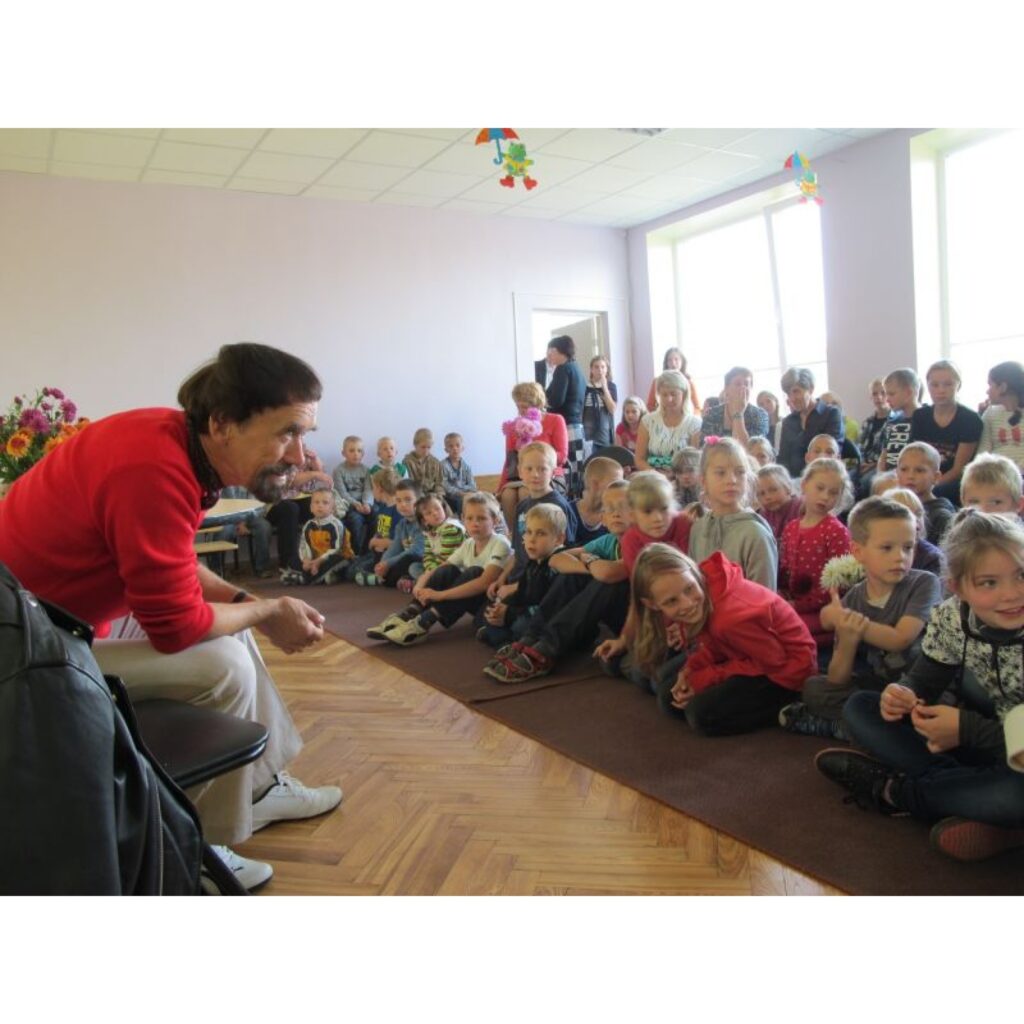 Šodien Valkas novada skolās - Dzejas pieturas 