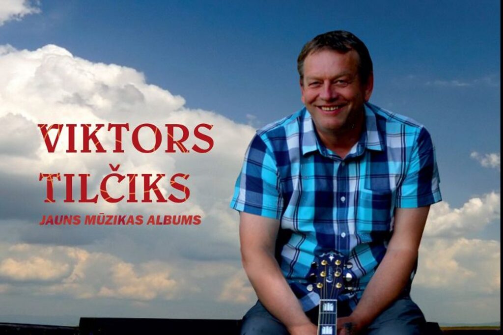 Smiltenieša Viktora Tilčika  jaunajā solo albumā  mūzika ir kā izzīmēta ar mākslinieka otu, un izjustās dziesmas pieskaras smalkajām matērijām. 
Autors: publicitātes foto