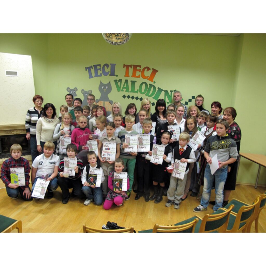 Ceturtdien Valkas novada bērnu interešu centrā 