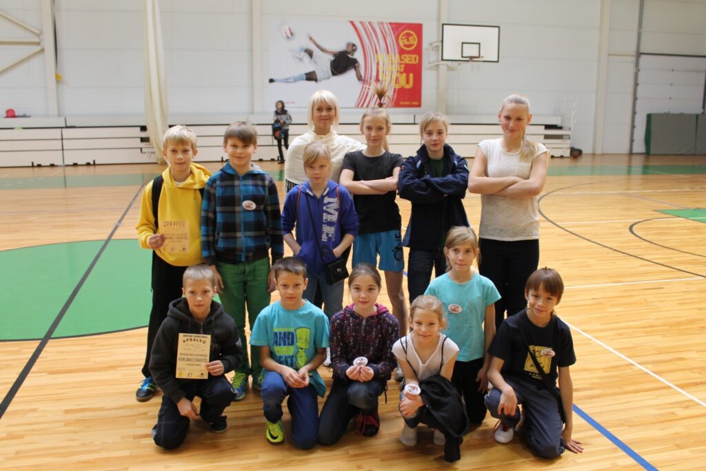 Autors: Smiltenes BJSS metodiķe Kitija Klempnere