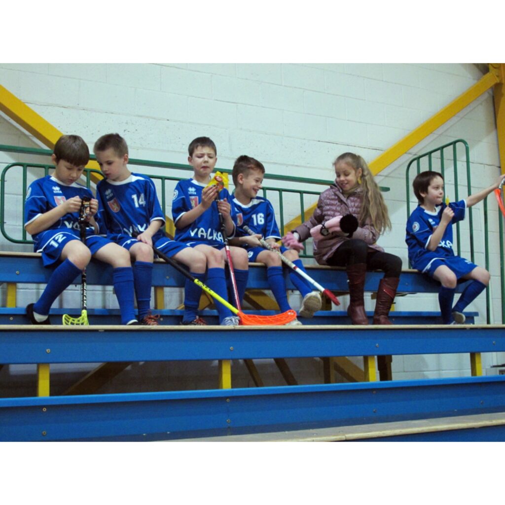 U-10 florbola sabraukuma spēles Valkā
Autors: Aldis Dubļāns korespondents