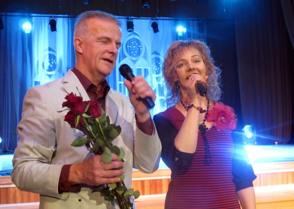 Valdis Rogainis un Marika Svīķe
Autors: Aldis Dubļāns