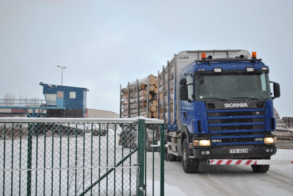 Vienas no Smiltenes novadā spēcīgākajām nozarēm ir mežizstrāde un kokapstrāde.
Autors: SANDRA PĒTERSONE