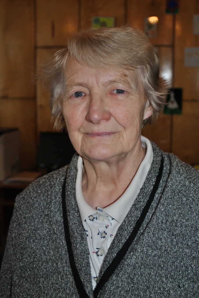 Variņu pagasta bibliotēkas vadītāja Mudīte Pavasare
Autors: SANDRA PĒTERSONE