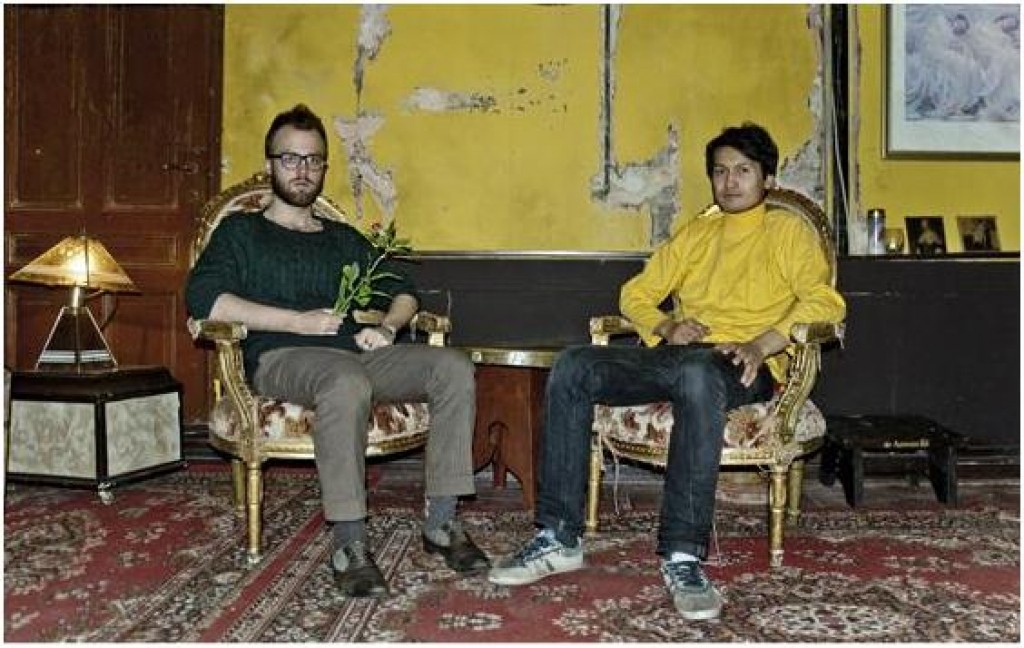 abstraktās elektroniskās mūzikas duets no Parīzes/Berlīnes – DORCELSIUS 