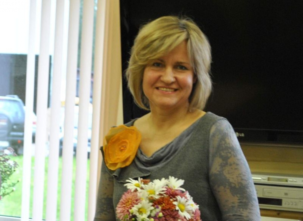 Grundzāles kultūras nama vadītāja Inga Ruka
Autors: SANTA SINKA