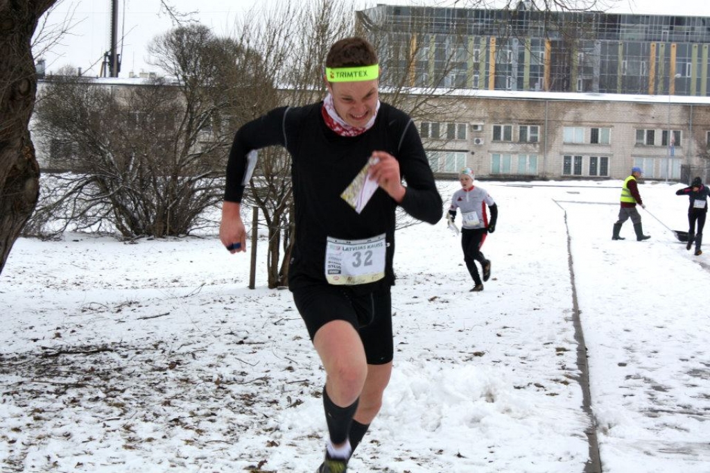  Artūrs Pauliņš distancē
Autors: Dace Buža