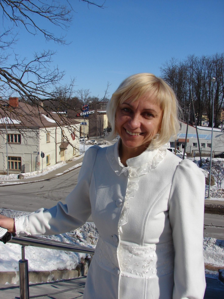 Smiltenes novada Kultūras pārvaldes vadītāja Pārsla Jansone
Autors: SANDRA PĒTERSONE