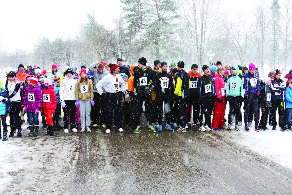 Pat vispieredzējušākie skrējiena dalībnieki neatceras tik ekstrēmus laikapstākļus.                          

Autors:  ALDIS DUBĻĀNS