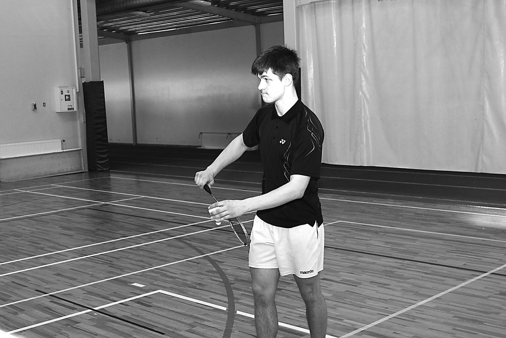 Vīriešu vienspēlēs meistarīgākais izrādījās students Dāvis Lozda no Valkas.                           
Autors:  ALDIS DUBĻĀNS
