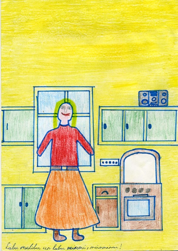 Autors: Viesturs Birgers 13 gadi. Palsmanes speciālā internātskola.