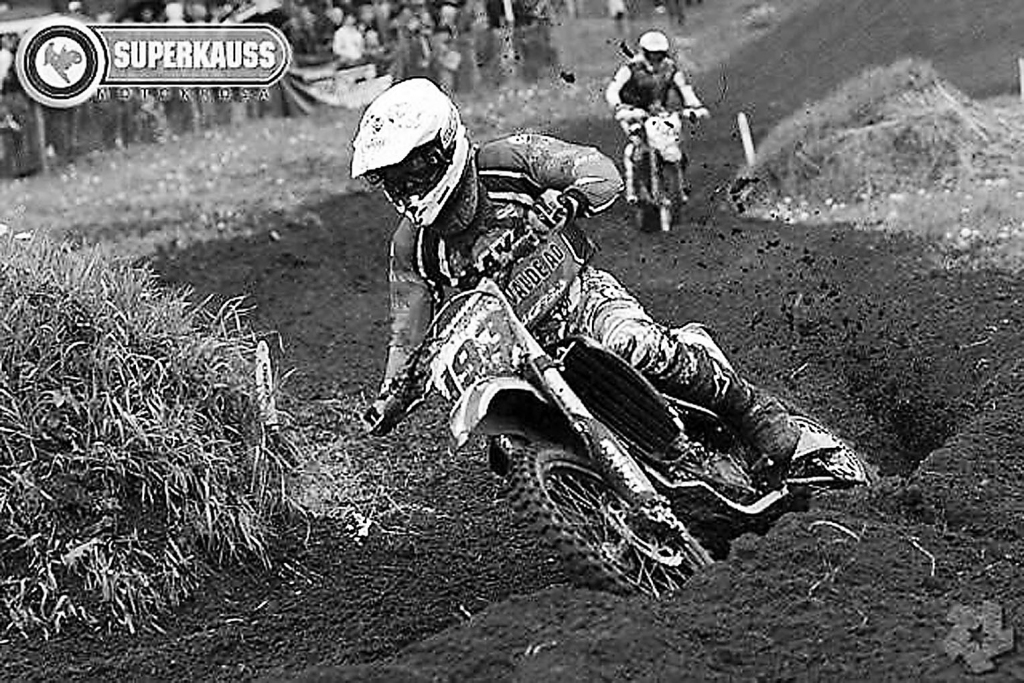 MK “Dako Ziemeļvidzeme” vadošais motosportists Vairis Aļeksējevs. 
                             
Autors:  NO SUPERKAUSS.LV