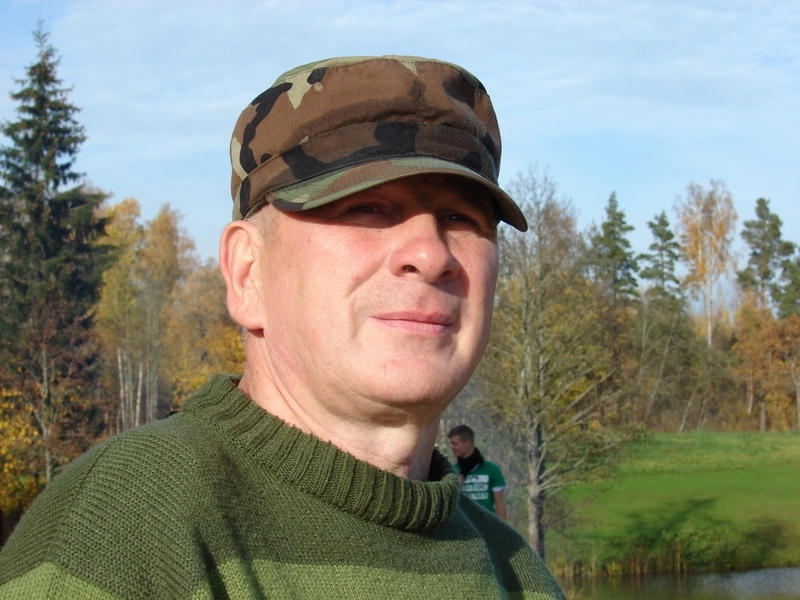 Smiltenes novada jaunsargu vadītājs Mārtiņš Latvers