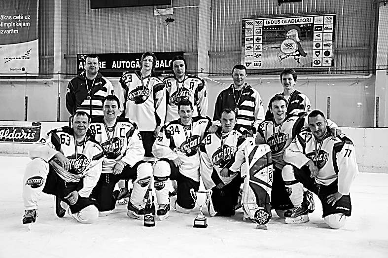 Vidzemes atklātajā čempionātā hokejā 2012./2013. gada sezonā 1. līgā bronzas medaļas nosargāja HK “Smiltene ‘09” komanda.           

Autors:   LAURA ZIEMANE