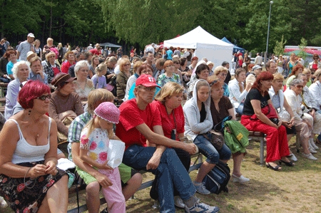 Siera klubs Mežaparkā grandiozus pasākumus rīkojis arī iepriekš - tai skaitā 10. Siera svētkus.
Autors: no arhīva