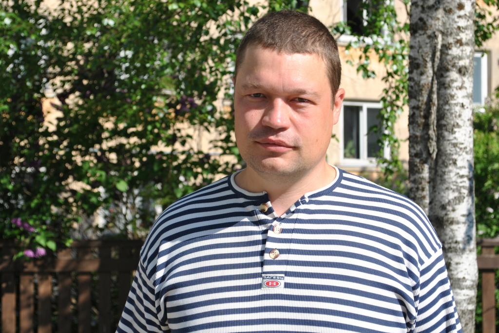 “Mid-Land” volejbola turnīra organizators Jānis Lapiņš