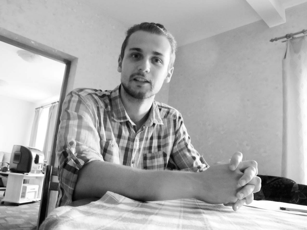 Viena no Latvijas sitaminstrumentālistu zvaigznēm Guntars Freibergs vēl nezina, kurp viņu aizvedīs dzīves ceļš.
                                                                                                                                                                                  
Autors: ALDIS DUBĻĀNS