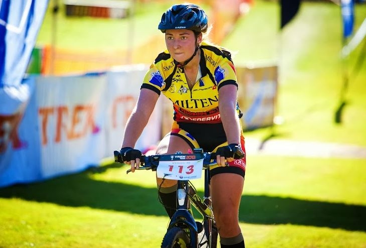 40 kilometru garajā distancē lielisku panākumu sasniegt izdevās Smiltenes sporta skolas pārstāvei Rūtai Brakovskai
Autors:  sportlat.lv