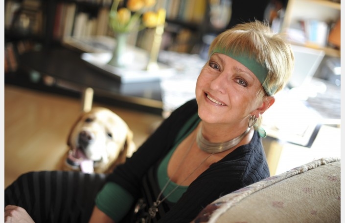 Rakstniece un mākslas zinātniece Gundega Repše
Autors: diena.lv