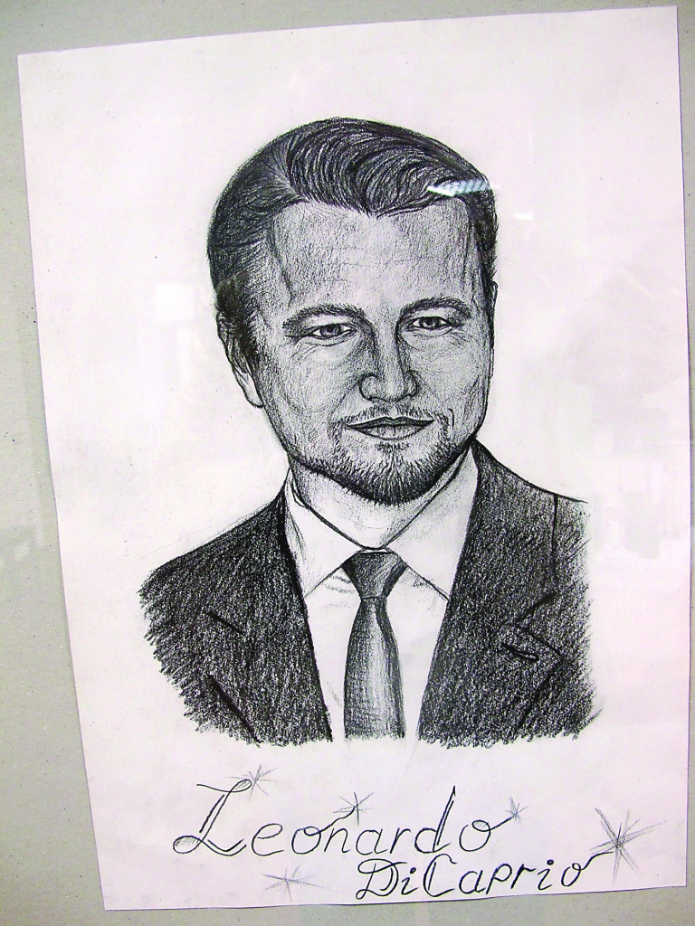 Iemīļotākais Denisa Cuprijanoviča personāžs ir Leonardo di Kaprio. 


Autors: FOTOREPRODUKCIJA: ALDIS DUBĻĀNS