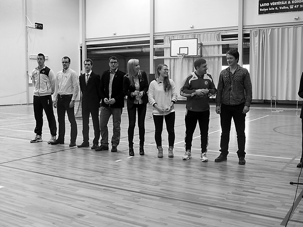 Novadā populāri sportisti stāstīja par sevi sportā audzināšanas stundās.