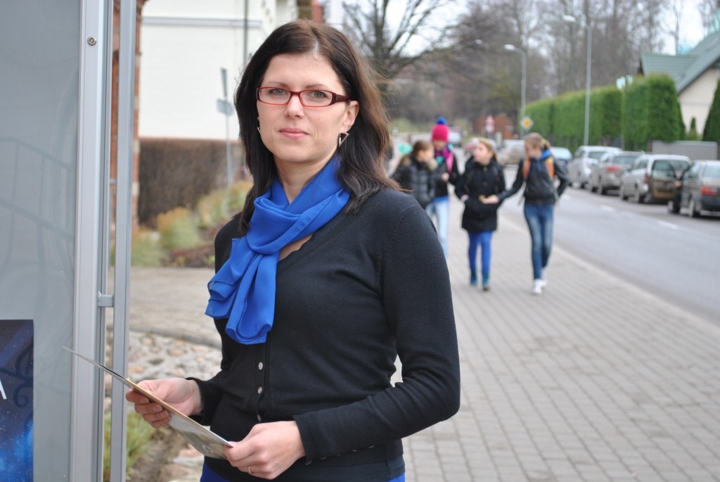 Smiltenes novada Tūrisma informācijas centra  vadītāja Sanda Veismane