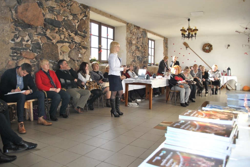 par Eiropas kulinārā mantojuma tiklu un tā vienīgo pārstāvi no Latvijas - Latgali. Lektore Tatjana Kozačuka.
