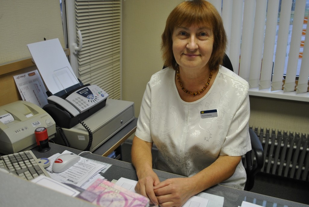 Variņu pasta nodaļas priekšniece Rasma Beitika
Autors: SANDRA PĒTRESONE