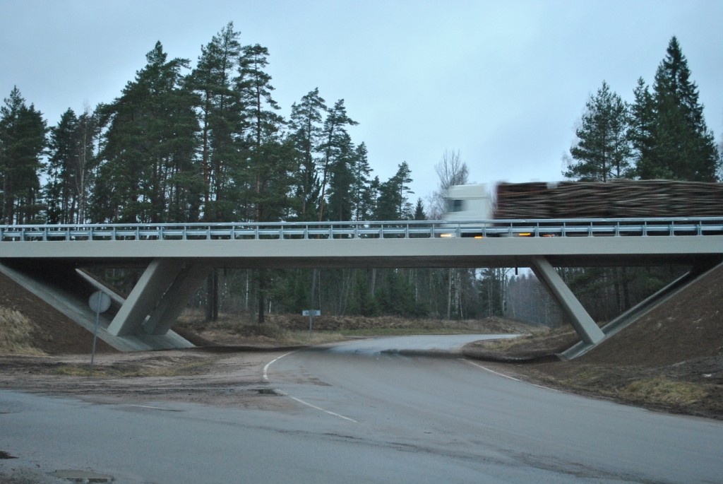 Pārvadu rekonstrukcija notika, lai uzlabotu ceļu satiksmes drošību.
Autors: SANDRA PĒTRESONE