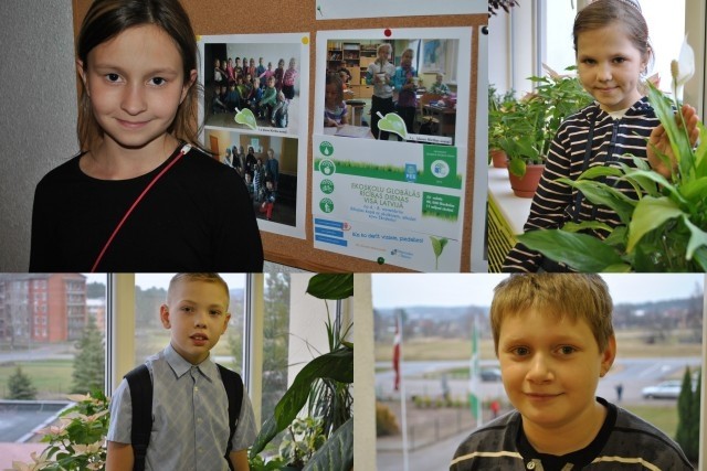  4.a klases skolnieču Santas Vinteres un Alises Čukures un 5.b klases skolnieku Jāņa Mūrmaņa un Taureņa vēstījumu sabiedrībai būs iespēja izlasīt 22. novembra „Ziemeļlatvijas” numurā.
Autors: SANTA SINKA