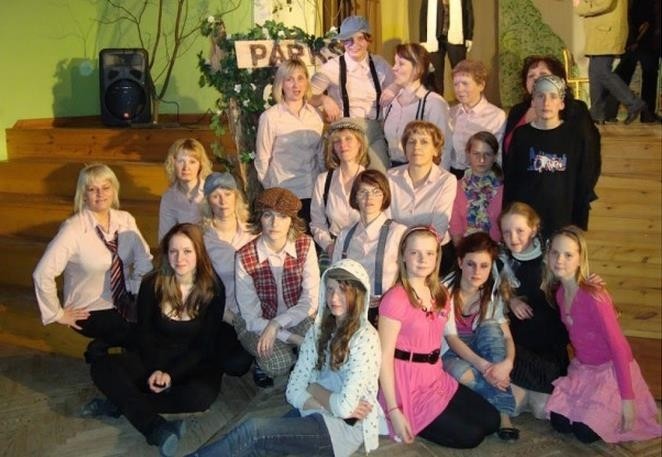 līnijdeju grupa “Let's dance”