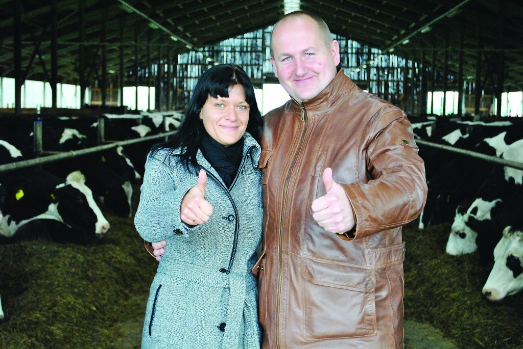 Šis gads Bilskas pagasta zemnieku saimniecības “Kalējiņi 1” saimniekam Kasparam Putrālim bijis ļoti īpašs - viņa saimniecība kļuvusi par konkursa “Sējējs” laureāti lopkopības grupā.  Kaspara balsts un palīgs saimniecībā ir arī dzīvesbiedre Aiga.                                                                                                                                         

Autors:  SANDRA PĒTERSONE
