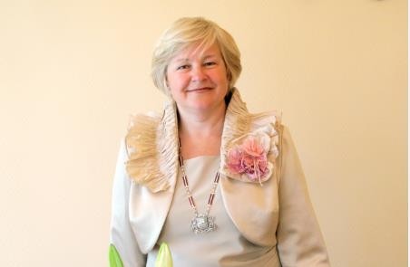 Dzimtsarakstu nodaļas vadītāja Māra Zeltiņa.