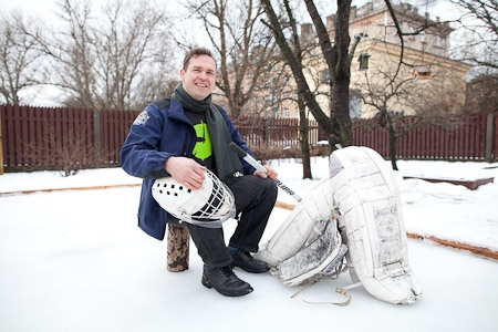  hokejists Artūrs Irbe.